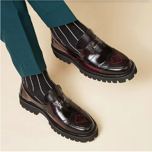 Charm 2024 para hombre: zapatos de piel artesanal mate