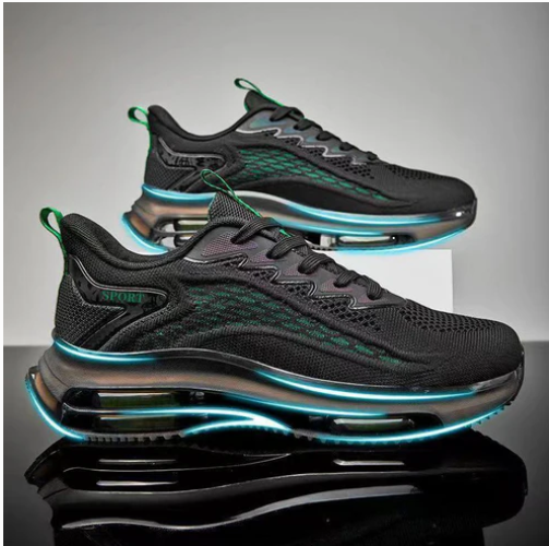NUEVAS ZAPATILLAS DEPORTIVAS CON DOBLE CÁMARA DE AIRE