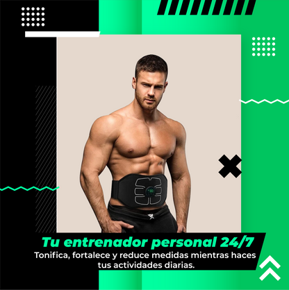 ⏳No Más Horas en el Gimnasio ⛔ ¡Tu Six-Pack Desde Casa en Minutos!