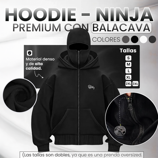 Hoodie ninja